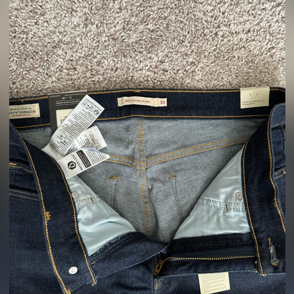 Levi’s Premium 311 shaping skinny jeans - Picture 2 of 8